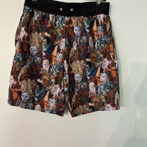 RIPNDIP renaissance cat design Shorts